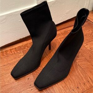 Elegant Black Women's Ankle Boots